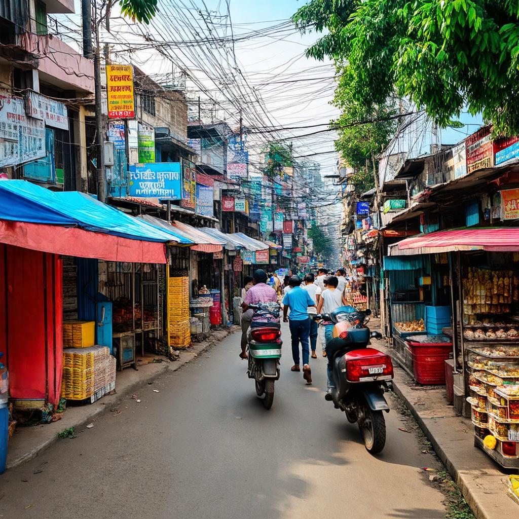 Cuộc sống sầm uất, đầy đủ tiện ích tại khu vực Lạc Long Quân, Tân Bình.